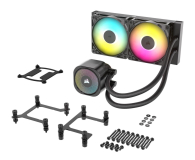 CORSAIR NAUTILUS 240 RS ARGB 2x120mm - 1286823 - zdjęcie 6